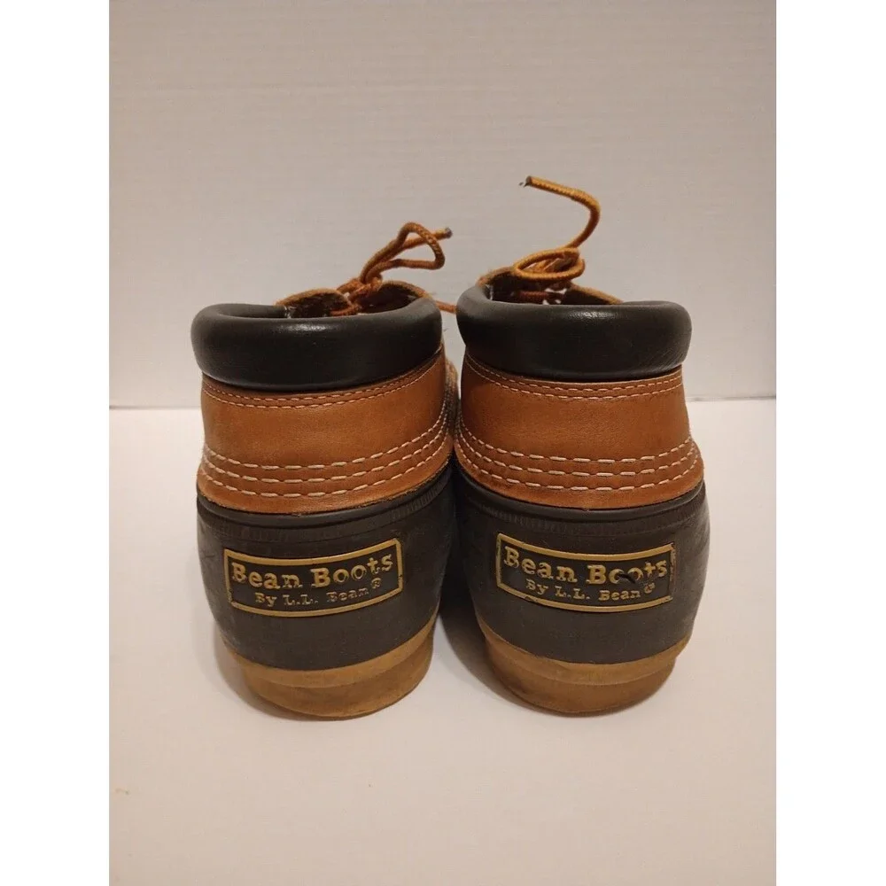 Men's L.L.Bean Boots, Gumshoes Low-Cut Style Size 11